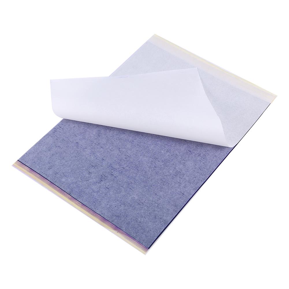 Tattoo Paper A4 Thermal Stencil Design Transfer Carbon Tracing Hectograph (100Sheets)