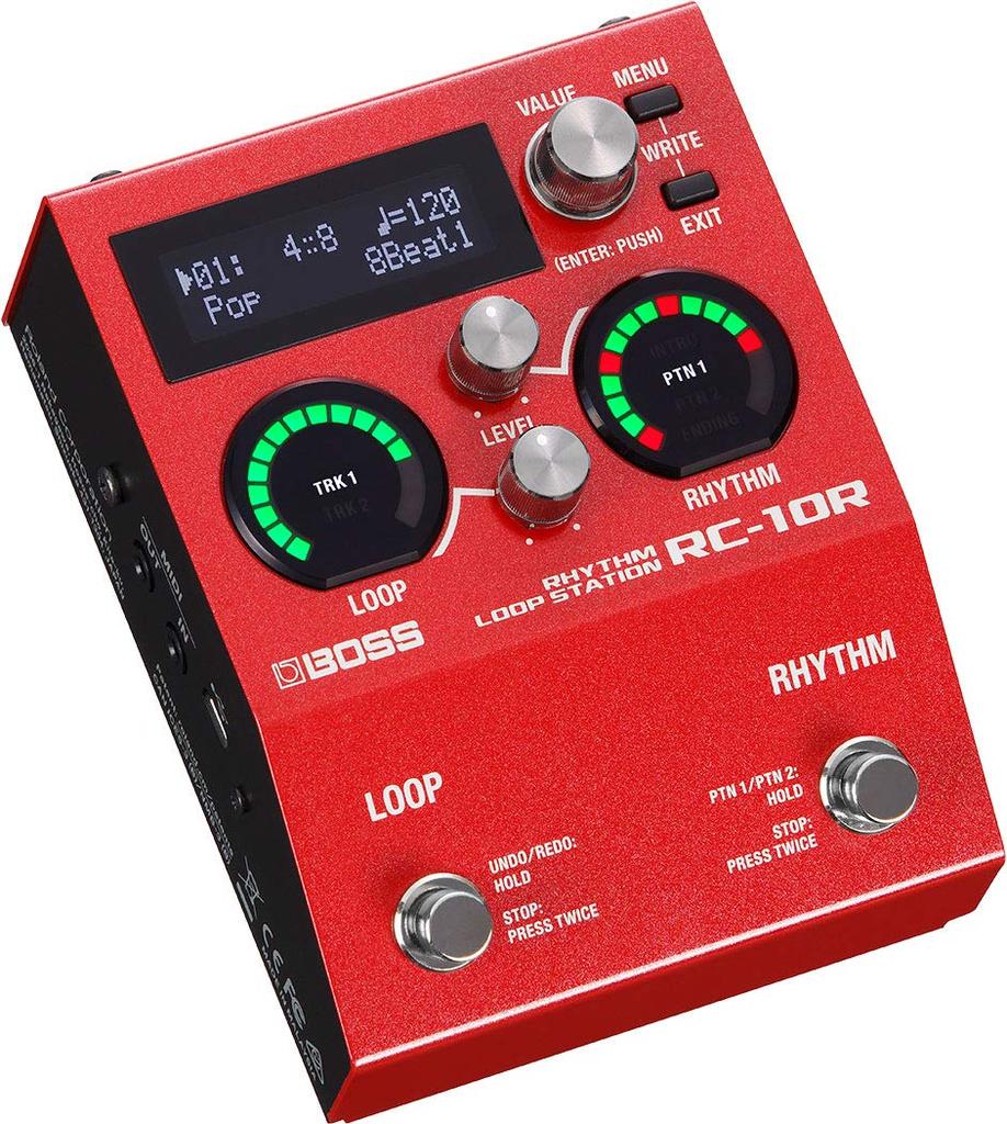 BOSS Guitar Loop Station KORG Pitchclip 2 Marks Original Cross Set - Effector/Rhythm RC-10R + PC-2 +