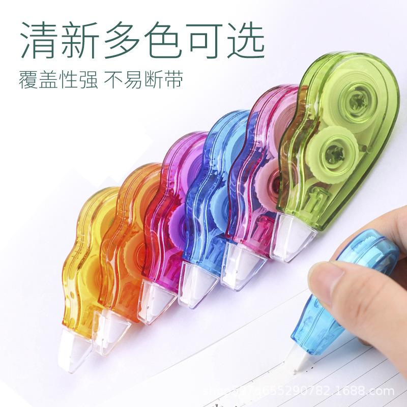Correction Tape, Large Capacity, Cute Design for School and