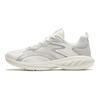 Anta Comfortable Shock Absorbing Durable Low Top Running Shoes Women sneaker Gray White 922415525-1