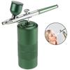 Portable Makeup Airbrush Set With Mini Air Compressor Ink Cup Spray Pen, Serum Toner Nano Mist Sprayer Facial Mister Device