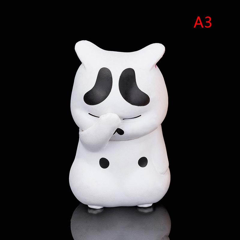 

Cute Car Center Console Face Covering Cat Ornaments Office Car Interior Accessories Creative Cat Car Supplies A3