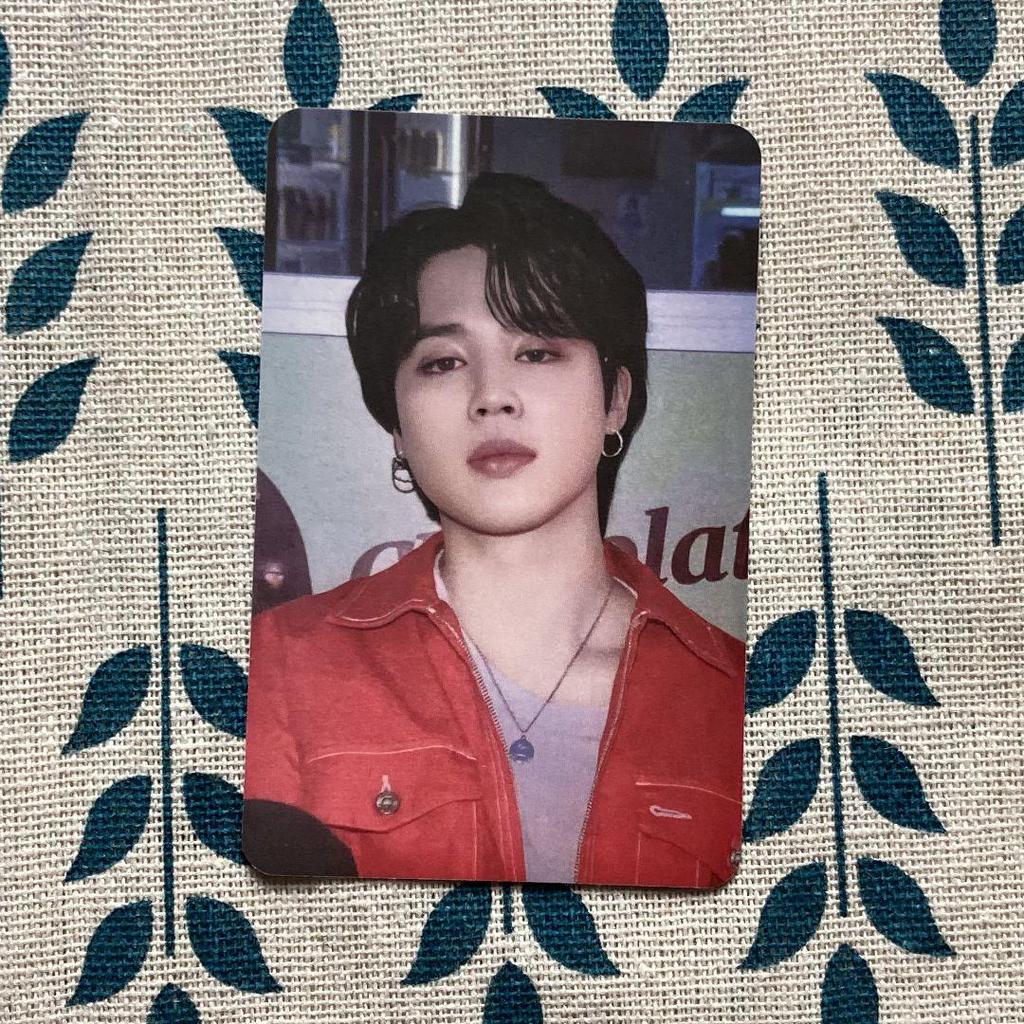 [USED] BTS PTD Target US Jimin Limited Trading Card (1 piece)