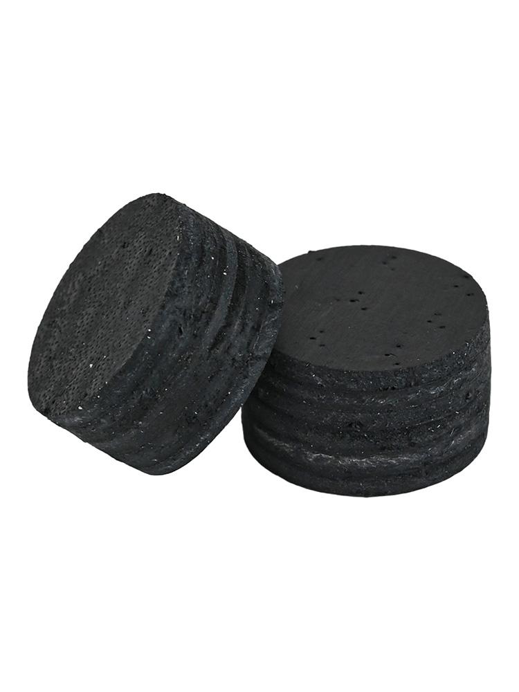 Pool Cue Tips 2 Pcs 14 Mm Dia 8 Mm Tall Cattlehide Leather for US Billiard