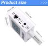 Ethernet temperature and humidity transmitter supports TCP/UDP/SNMP protocol and Poe power supply with External sht30 sensor