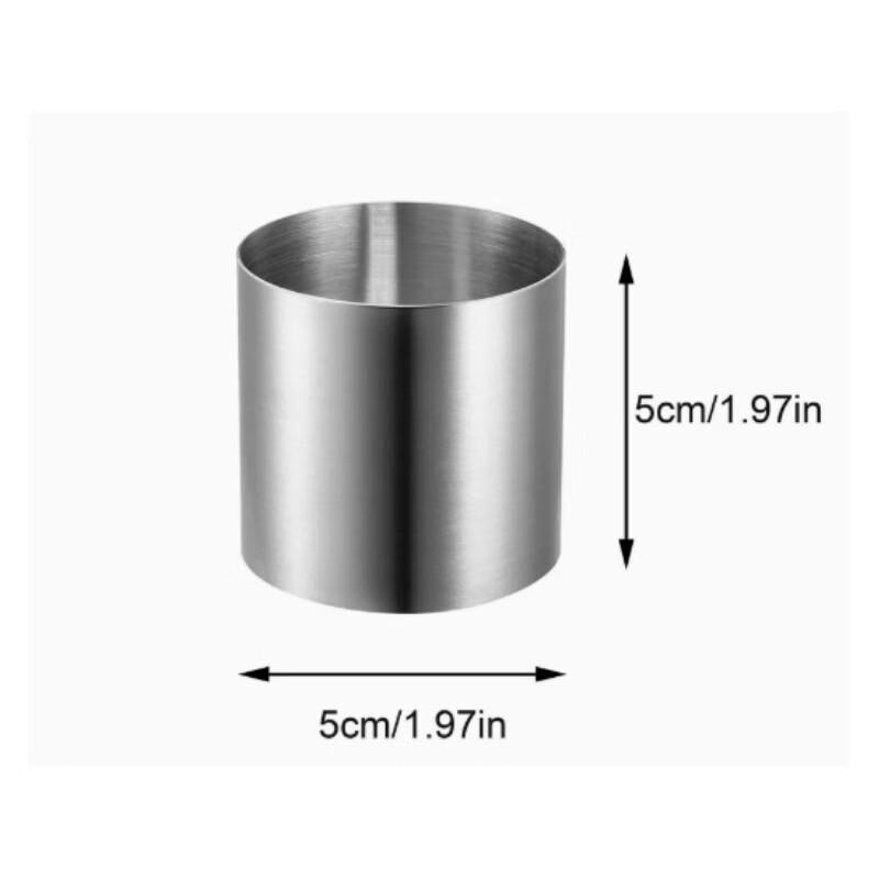 Likide Stainless Steel Cake Mousse Ring