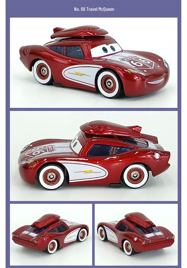 Lightning McQueen Alloy Toy Car Model - Generations 1, 2 & 3 Full Payment