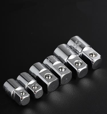 1/4" 3/8" 1/2" Ratchet Wrench Adapter Chrome Vanadium Steel Ratchet/Socket Extension/Conversion Kit for Automotive Maintenance