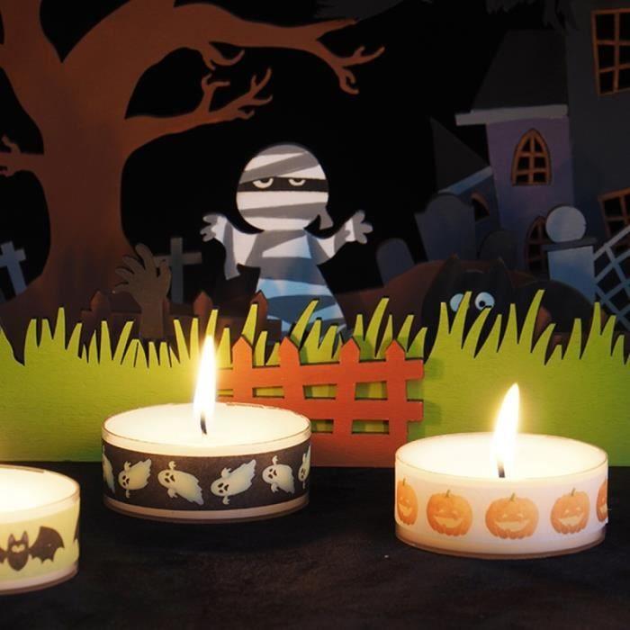 Masking Tape - ARTEMIO - Halloween - 1,5 cm x 5 m - 2 pcs - Papier Washi