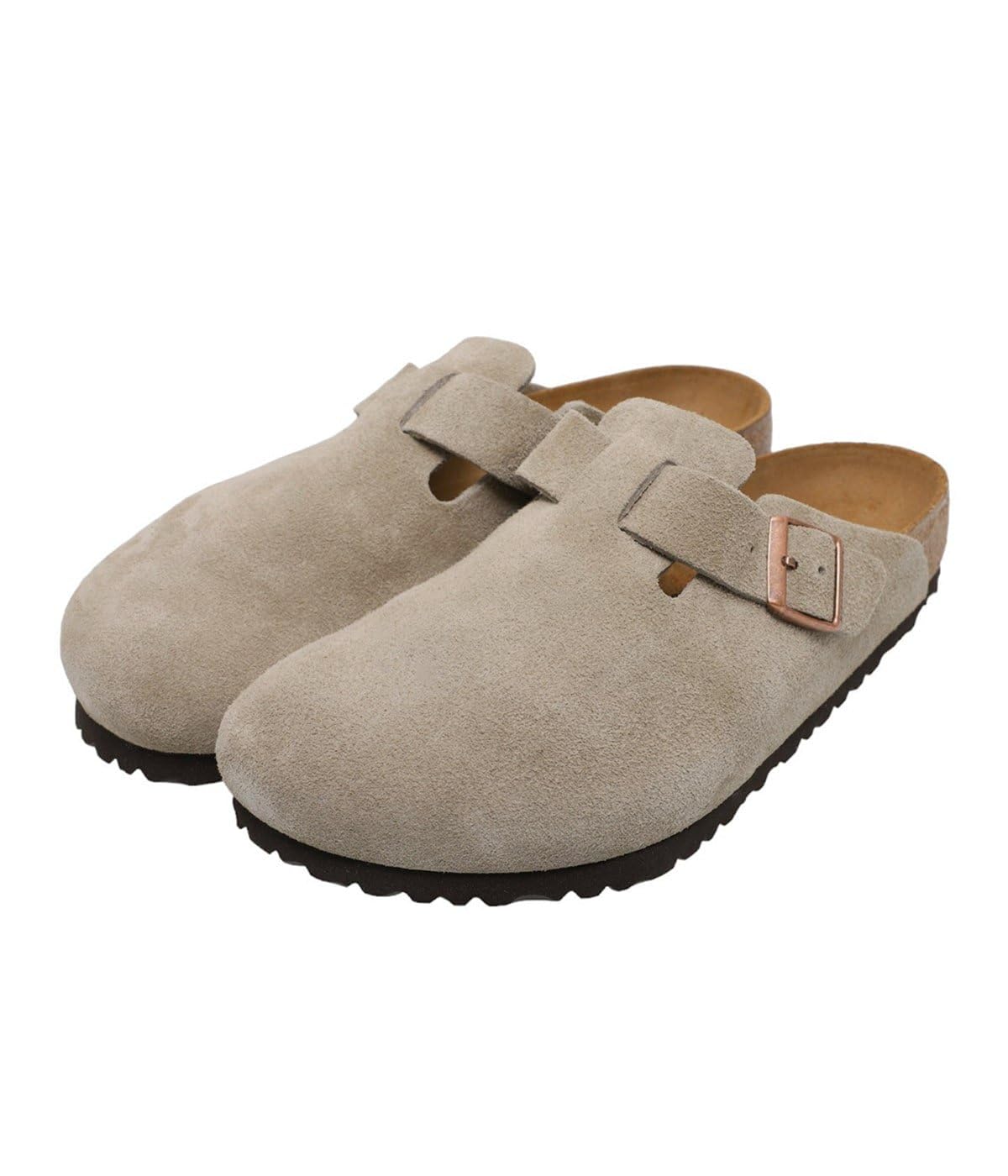 

Birkenstock Boston VL Серо-коричневый Размер 41 (Обычный)