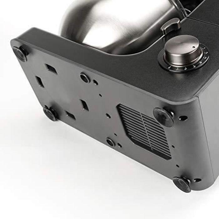 Robot Pâtissier Multifonction BLACK+DECKER BXKM1000E - 1000W, Bol 5,2L, 8 Vitesses + Turbo