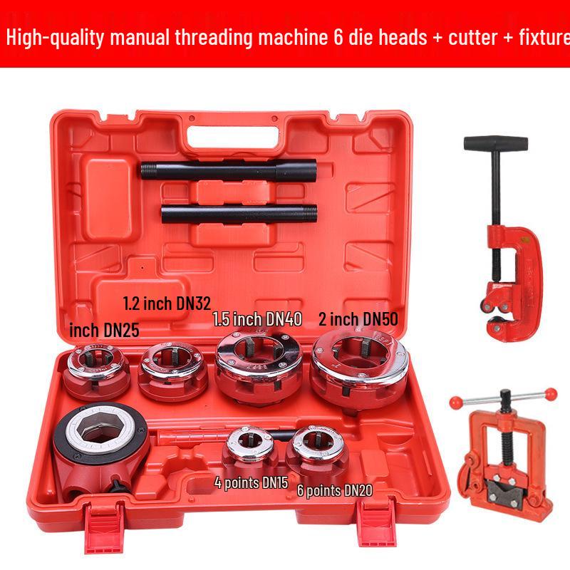 Handgehaltenes Leichtes Verzinktes Rohrschneidwerkzeug für Wasser- und Feuerleitungen