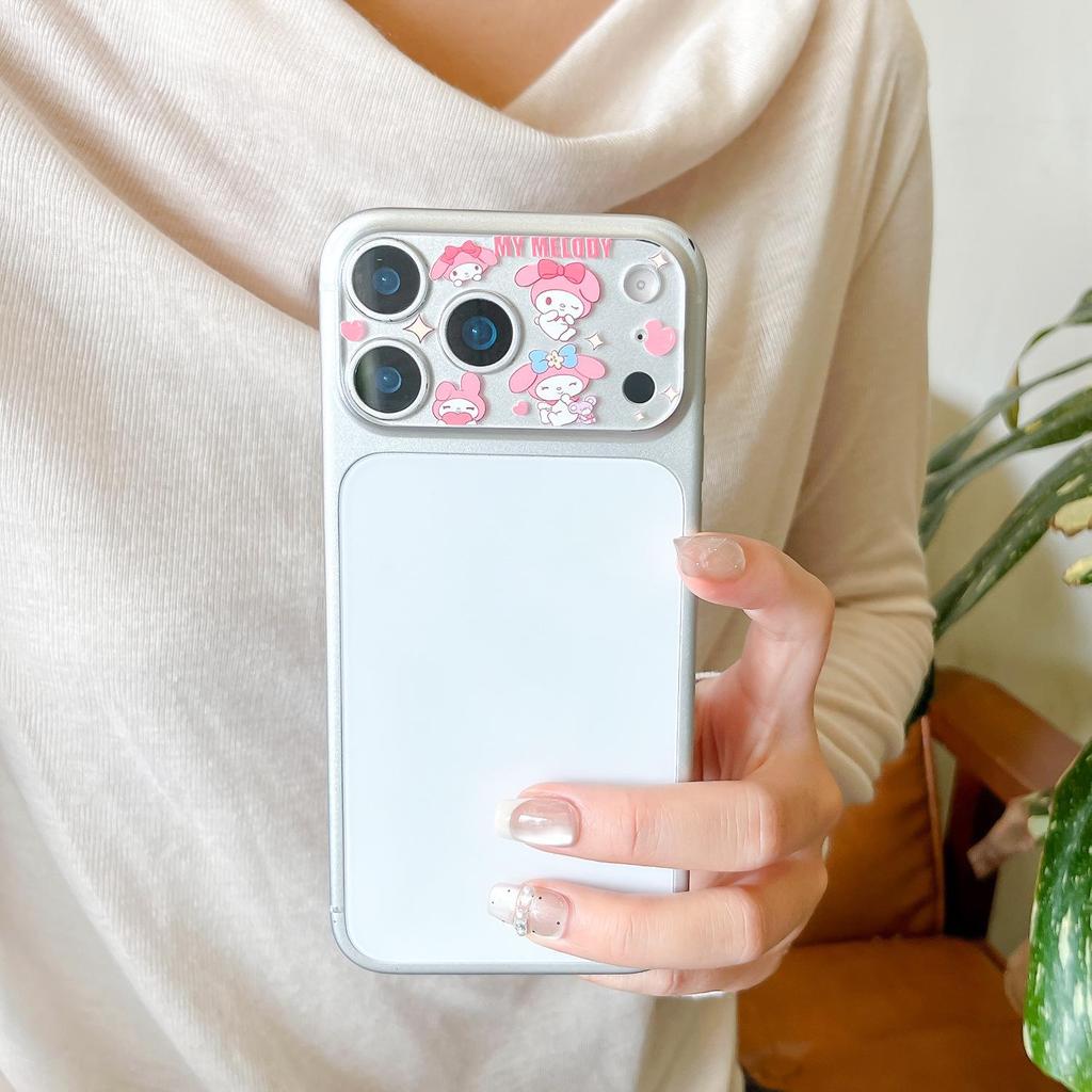 Insta-Cute Cartoon Lens Protector for Apple 17 Pro/Max