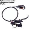 XOD SM plug Electric Bicycle MTB Hydraulic Disc Brake Power Off Oil Disc Brake Of Bicycle Brake Caliper Part