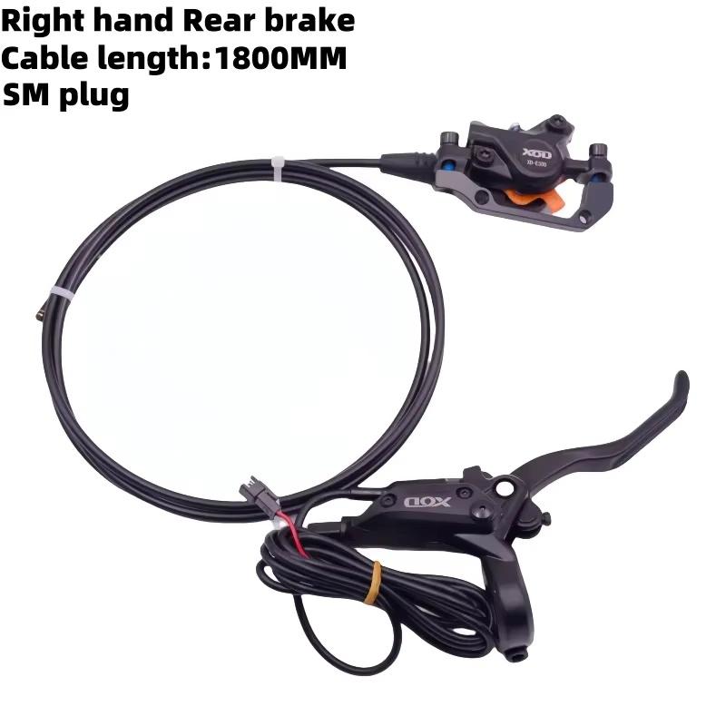 XOD SM plug Electric Bicycle MTB Hydraulic Disc Brake Power Off Oil Disc Brake Of Bicycle Brake Caliper Part