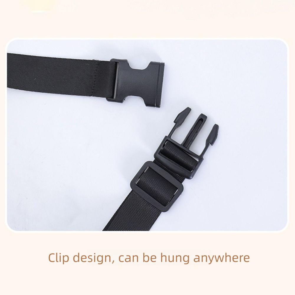 2-in-1 Vehicle Trash Bin Plush Auto Seat Back Storage Bag  Car Interior Accessories