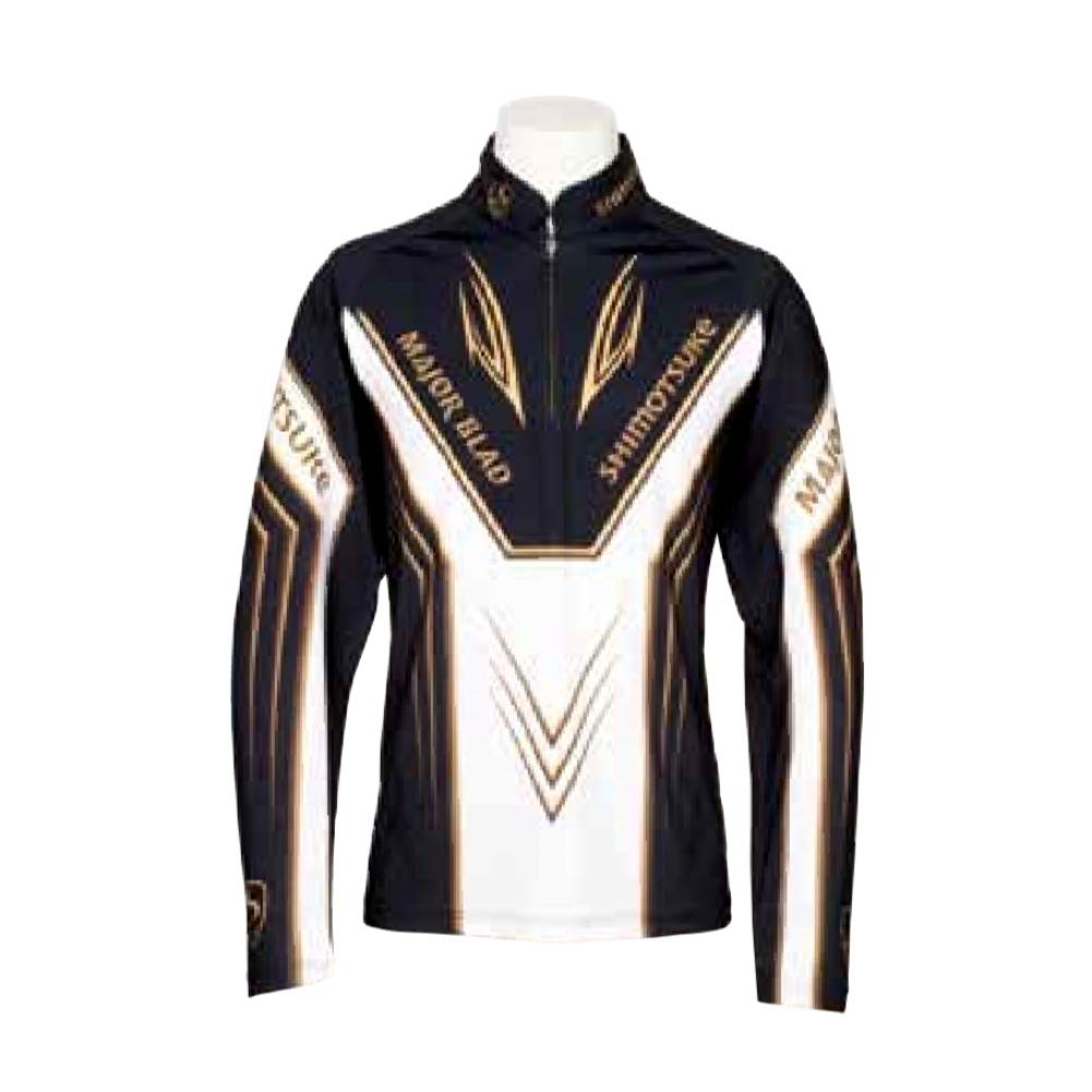 

Рубашка Shimotsuke MJB Major Blood Cool DRY M черная x белая SMS-470MS