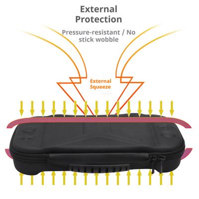 Yousheng Carrying Case for Nintendo Switch 2 Portable EVA Hard Shell Game Console Protective Bag Game Machine Accessories Travel Storage Pouch