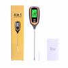 Nowy cyfrowy miernik wilgotności gleby 4 w 1 Miernik pH Tester temperatury światła słonecznego do roślin ogrodniczych z wyświetlaczem LCD