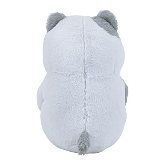 Livheart Pokshin Cat Miko Body Small Total Fluffy and Pillow, (19cm Length), Cute, 88802-61