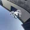 3D Spider Car Emblem Creative Car Motorcycle Spider Design Badges Decal Automotive Scratch Sticker Decoration For Car Truck