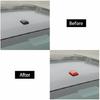 Antenna Base Cover Trim Decor for Dodge Challenger Charger RAM Accessories Red P