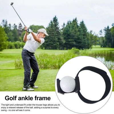 Ankel Golfballdropper Unik Golfballholder Morsom Gag-gave til Golfelskere Prank Golftilbehør for Menn Kvinner