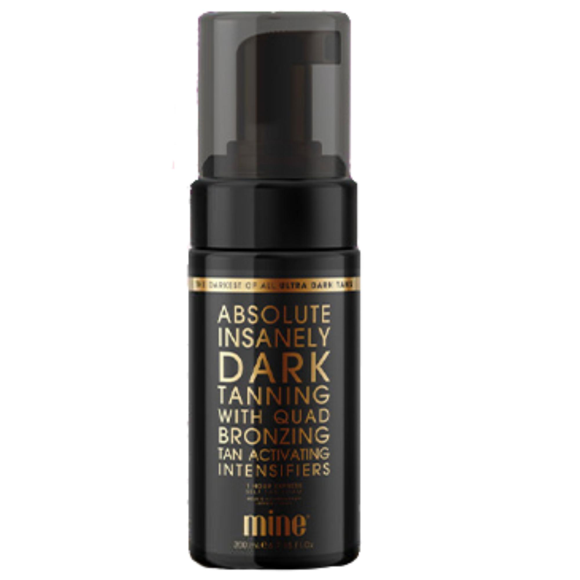MineTan Absolute Ultra Dark Samoopalovací pěna 100 ml