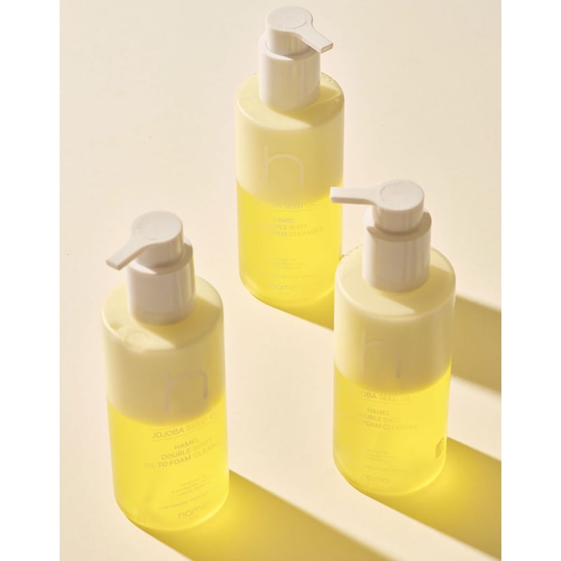 Double Shot Oil to Foam Cleanser