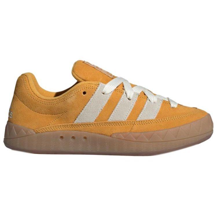 Adidas Adimatic Preloved Yellow Gum Unisex Sneakers Off-White IE2225