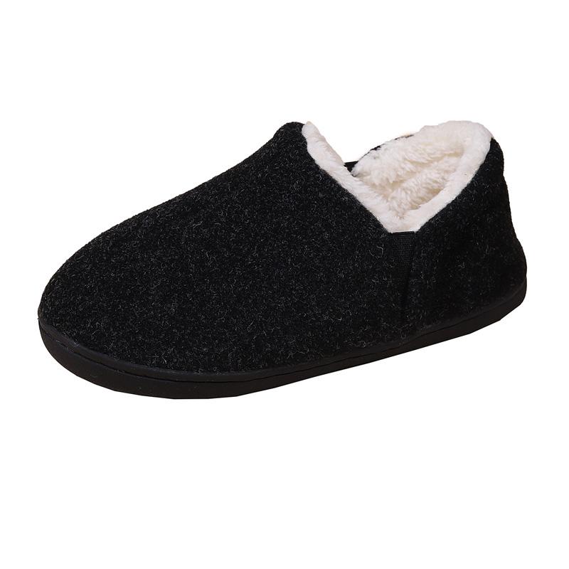 Slippers Woman Warm Winter Couple Ladies Slippers Soft Sole Women's Home Slippers Lightweight Footwear Living Room Shoes Female