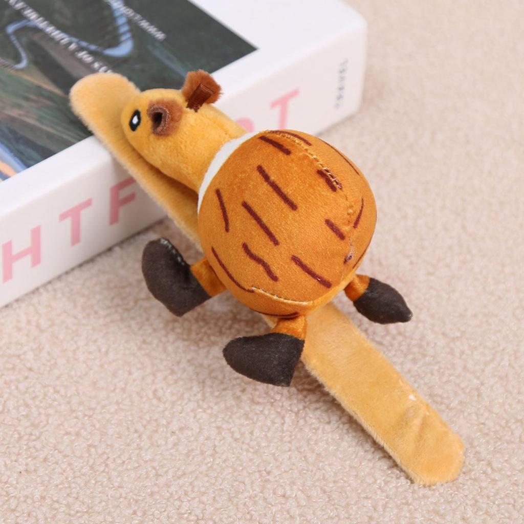 AI Klassiska Berg och Hav Gränsöverskridande Plysch Pinne Figur Nyckelring Hänge