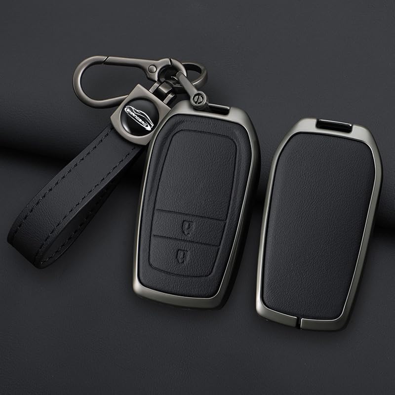 Toyota Smart Key Case, Key Cover, Key Holder, Toyota, New Prius, Corola, RAV4, Sienta,