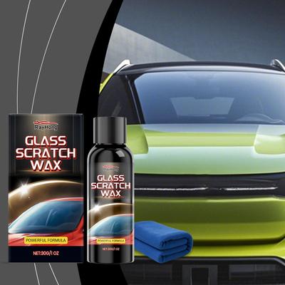 Windshield Scratch Repair Agent, Windshield Scratch Remover, Car Glass Polishing & Smoothing Agent - Great Gift Idea