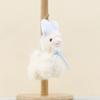 Pendant Alpaca Bow Plush Toy Claw Machine Doll Bag Hanging Children Decoration
