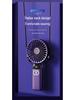 Silent Dual-Use Handheld Mini Fan with USB Charging & Long Battery Life