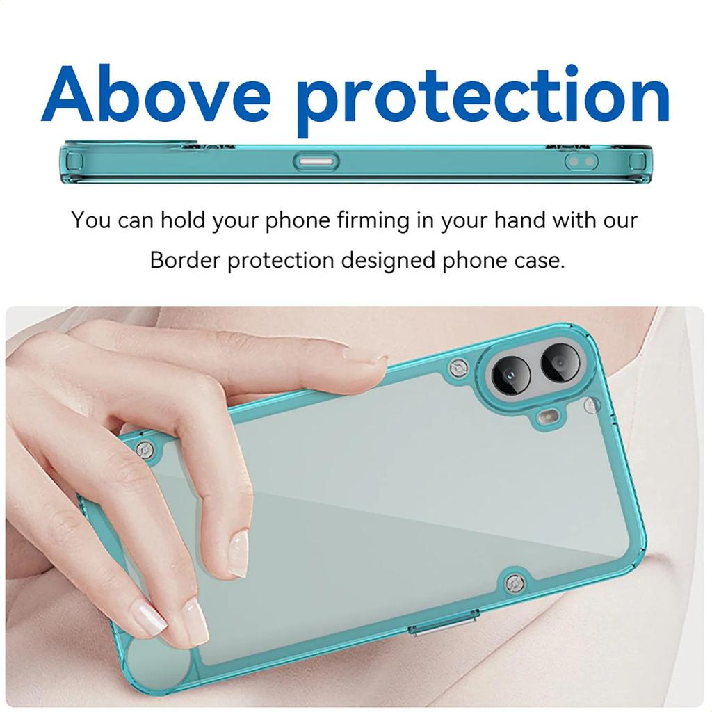 Phone Case For Nothing Cmf Phone 1 , Clear Transparent Phone Case Cover For Nothing Cmf Phone 1
