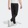 Adidas Originals Essentials+ Made With Hemp Solid Logo Joggers Men Bottoms Black HR8616