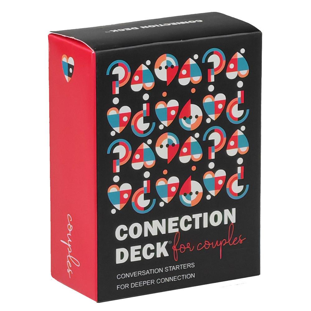 Jeu de Cartes Connexion Intime Cartes de Conversation Romantique Pour Renforcer les Liens des Couples