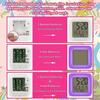 SCSYV Girls Alarm Clocks, Unicorn Night Light Kids Alarm Clocks with 4 Sided Unicorn Pattern&9 Kinds of LED Glowing Wake Up Bedside Clock Gifts for Un
