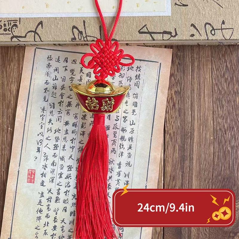 Happy New Year Hanging Pendant Chinese Spring Festival Wall Decorations Room Hanging Ornament Cute Horse Year Gifts