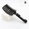 Hair Brush Scalp Massage Comb Hairbrush Bristle Nylon Women Wet Curly Detangle Hair Brush for Salon Hairdressing Styling Tools