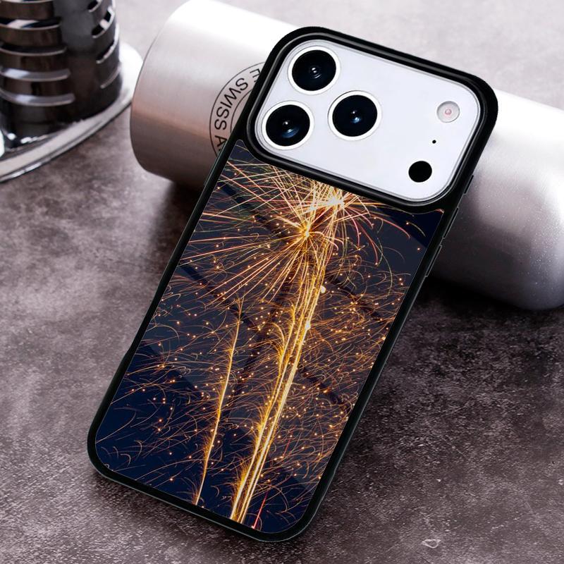 Lines Point Light Phone Case for iPhone 17 16 15 Pro Max Air 14 13 12 11 Plus Shockproof Capa Cover