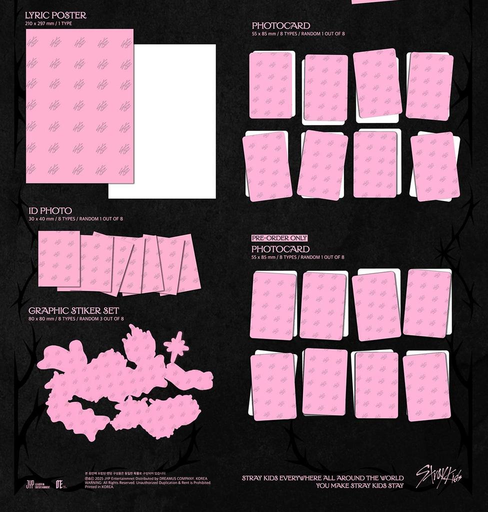 (AKORDEON ver.) Stray Kids - SKZ IT TAPE [DO IT] Speciální album