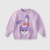JELLYBABY Girls' Cartoon Cotton Sweater