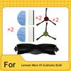 YCOC-Accessory Main Side Brush Mop Filter Set Of 7 Pcs For Laresar Mars 01/Lubluelu SL68 Vacuum Cleaners