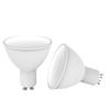 WiFi Smart Bulb RGB+W+C LED Bulb 5W GU10 Dimmable Light Phone APP Remote Control Compatible with Alexa Home Tmall Elf