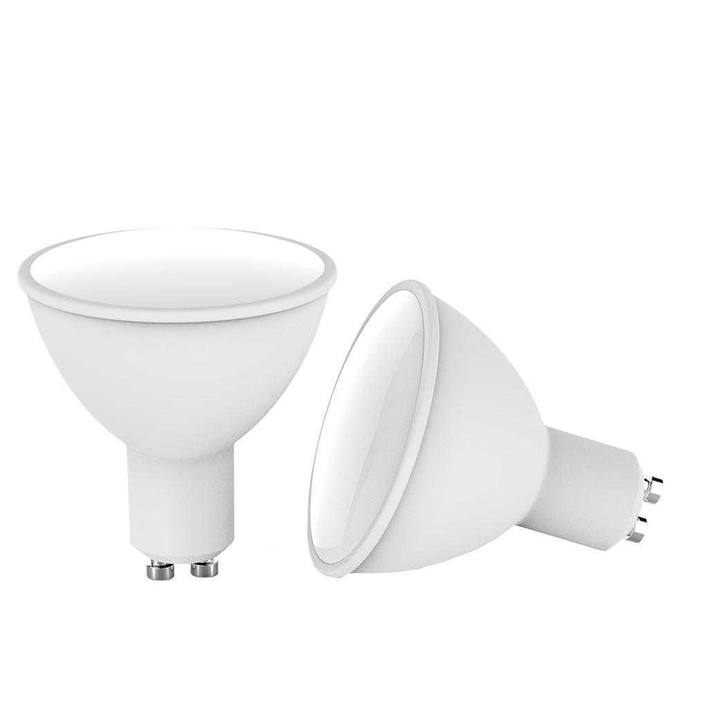 WiFi Smart Bulb RGB+W+C LED Bulb 5W GU10 Dimmable Light Phone APP Remote Control Compatible with Alexa Home Tmall Elf