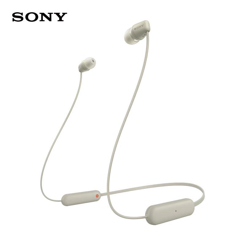 

Sony WI-C100 Wireless Neckband Bluetooth Earphones