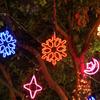 Pailide Outdoor Flexible Snowflake Decorative Light
